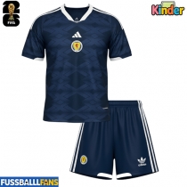 Schottland Heimtrikotsatz Kinder WM 2026 Kurzarm (+ Kurze Hosen)